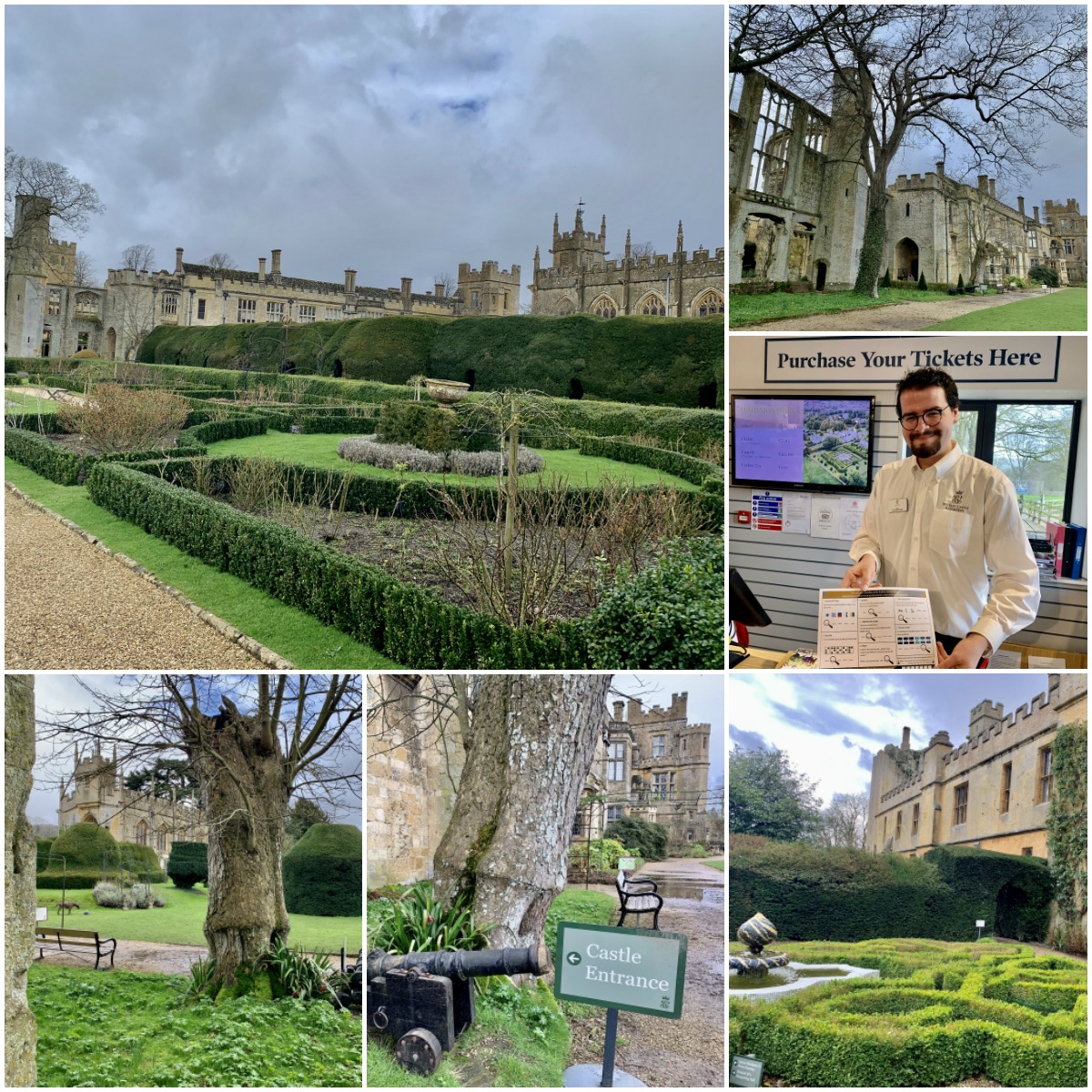 Collage of Sudeley Secret Spies event